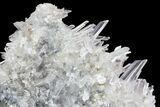 Quartz Crystal Cluster - Peru #138159-2